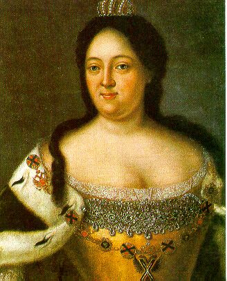 Портрет императрицы Анны Иоанновны