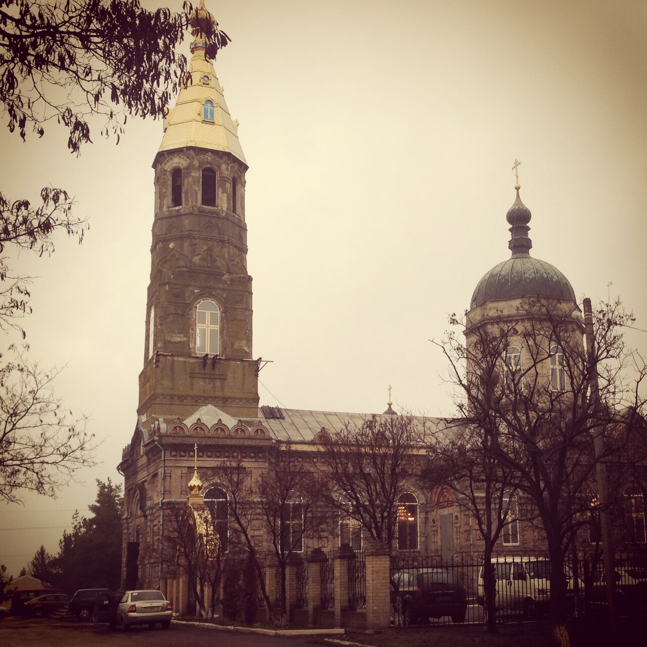 Церковь Чуда Архангела Михаила в Новомихайловке 
