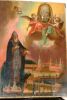 Икона преподобного Нила Столобенского. Конец XVIII - начало XIX века 