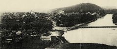 Вид села Богородичного в начале XX века 