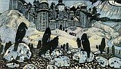 Nicholas Roerich. Ominous Birds. 1901. State Tretyakov Gallery