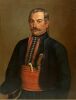 Uros Knezevic. Portrait of Knez Aleksa Nenadovic. 1855. National Museum Belgrade 