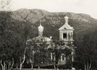 Церковь святых Бориса и Глеба на Мурманском берегу в начале 20 века 