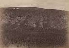 Одна из первых фотографий Ловозерских тундр. Вид на южный склон горы Куамдеспахк. Фотография Большой экспедиции на Кольский полуостров. 24 июля 1887