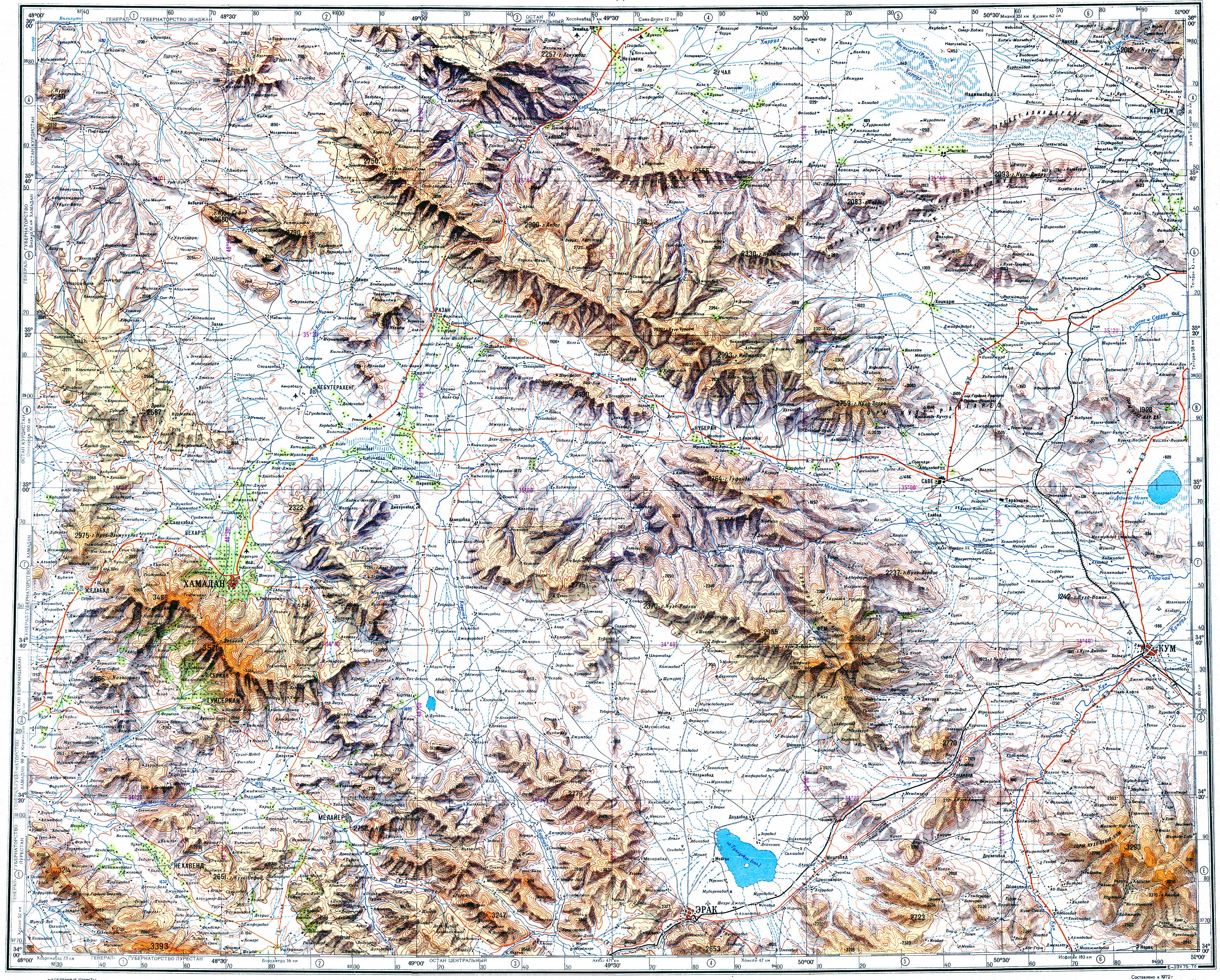 Карта масштаба 1 500000 относится